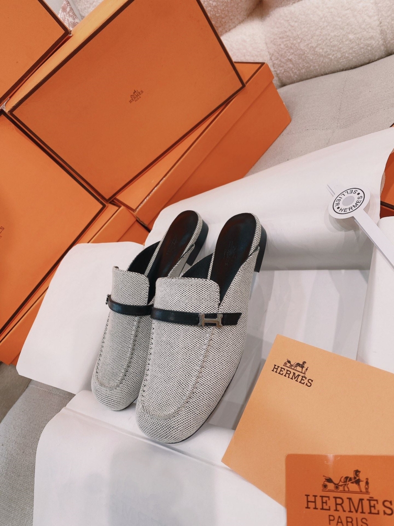 Hermes Slippers